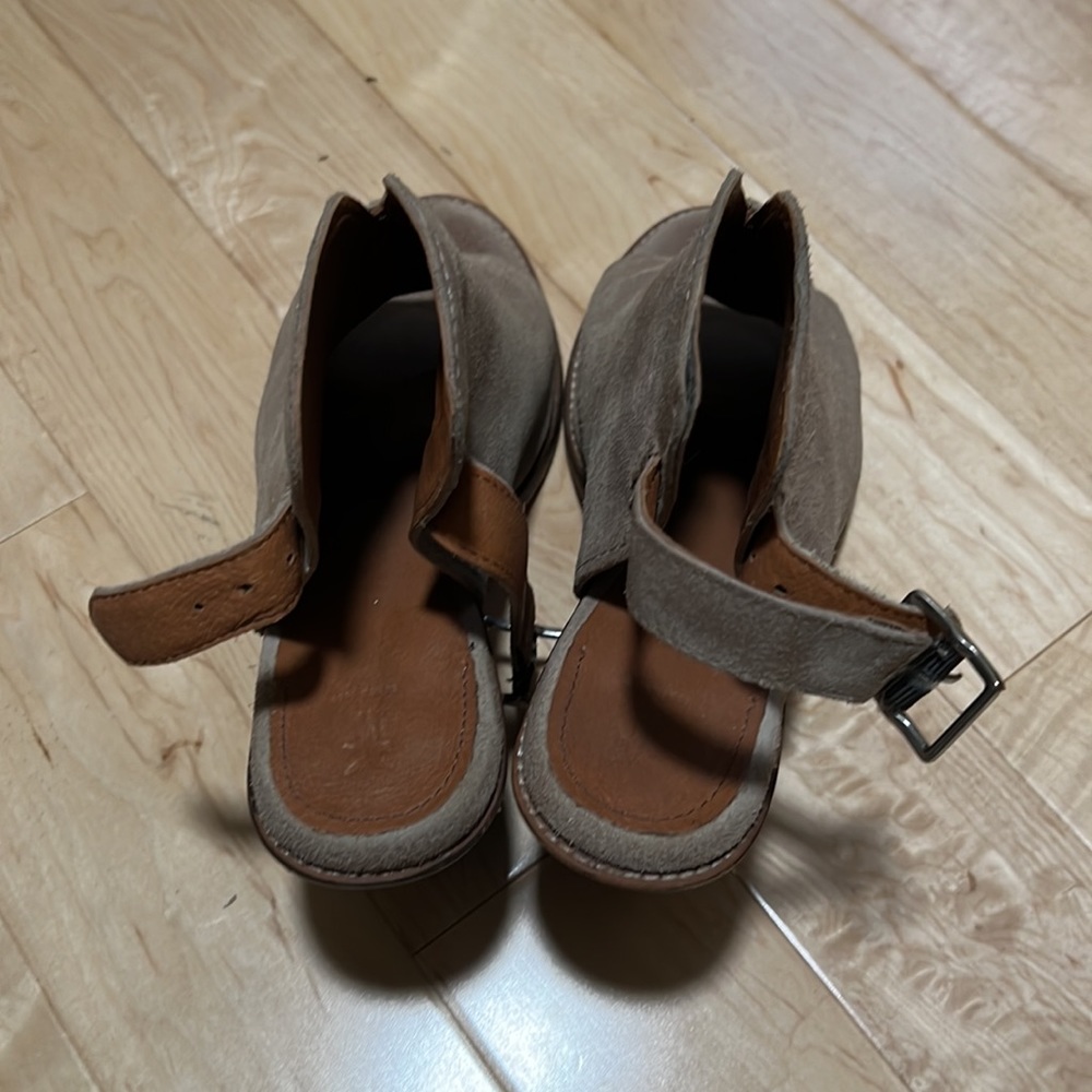 Frye Open Toe Booties - Picture 5 of 6